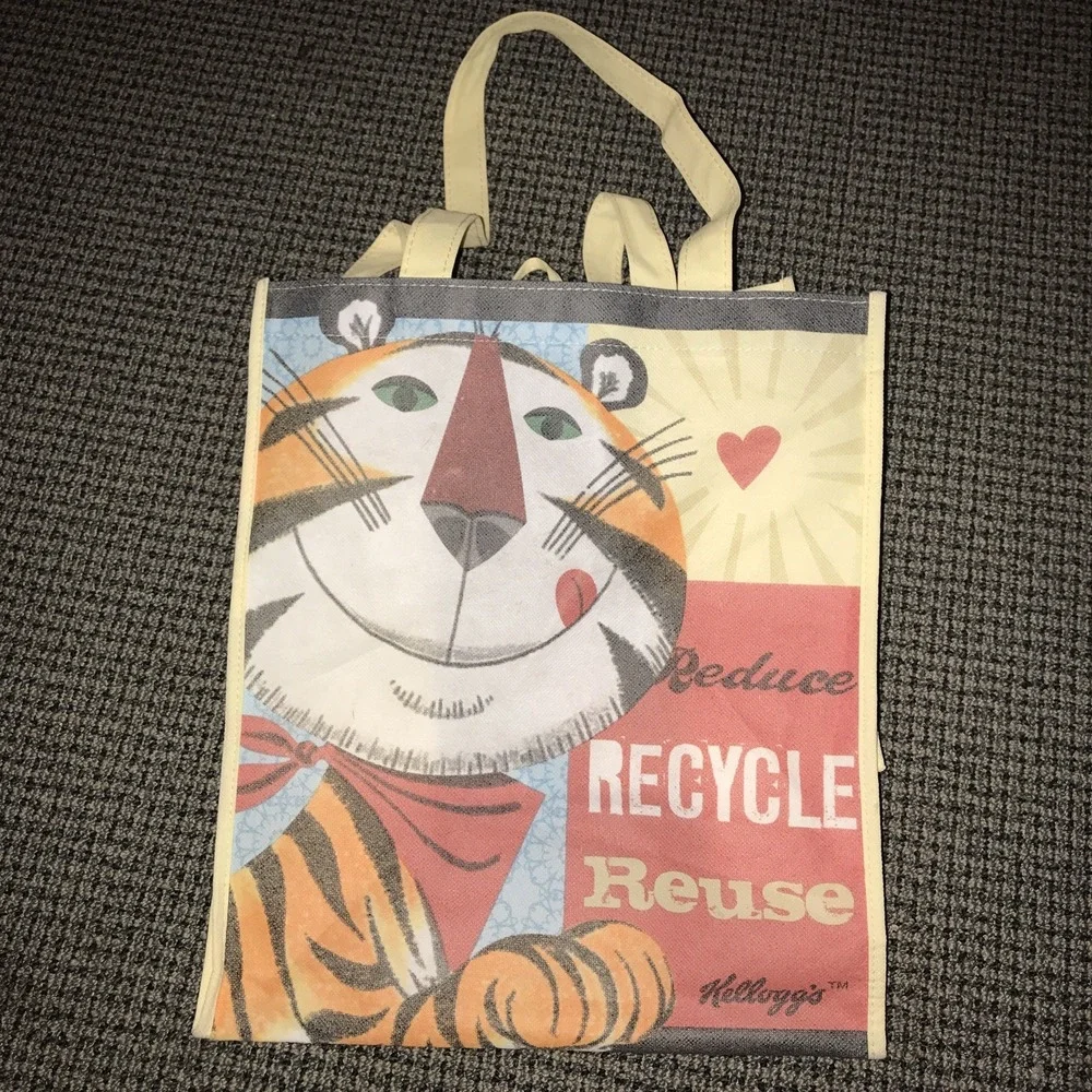 Kellogg's Tony the Tiger Reusable Bag Tote 